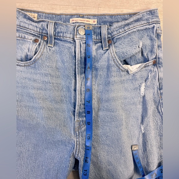 Levi's Custom Women's Premium Ribcage Straight Ankle - Picture 9 of 9